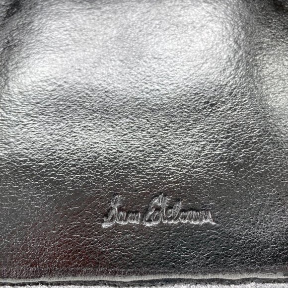 Sam Edelman Silver Floral Wristlet Clutch - Picture 10 of 11